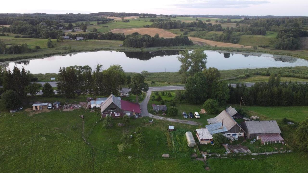Отель Piekalne Kalniesi Экстерьер фото